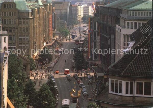 Hamburg Mönckebergstrasse
