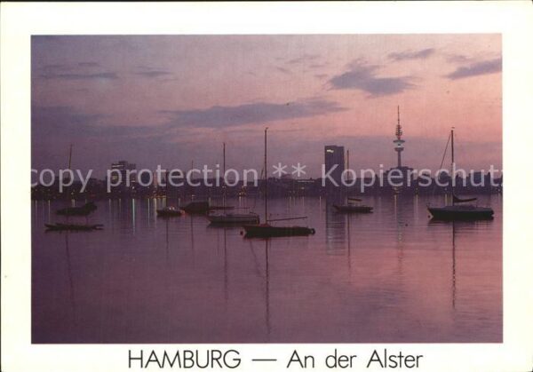 Hamburg Alsterpartie