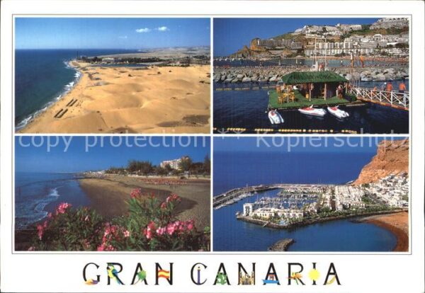 Maspalomas Puerto Rico San Agustin y Puerto Mogan