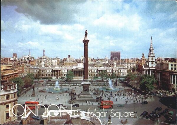 London Trafalgar Square