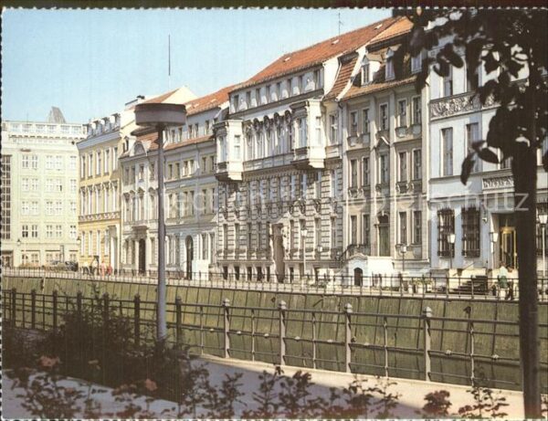 Berlin Am Märkischen Ufer