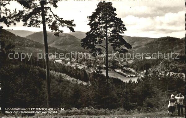 Rotensol Panorama Höhenluftkurort Schwarzwald