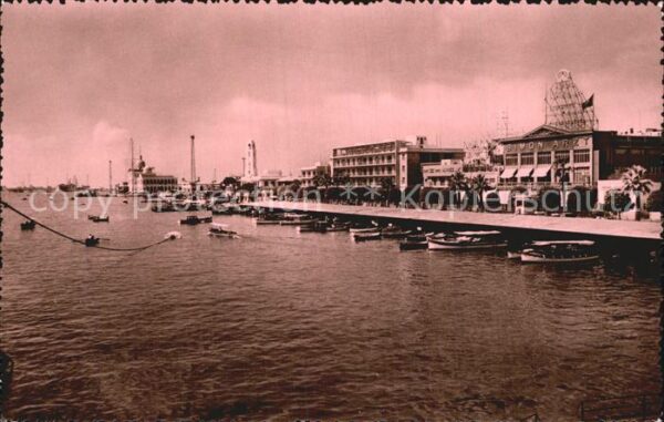 Port Said Le Port Hafen