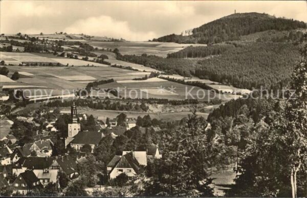 Geising Erzgebirge Panorama