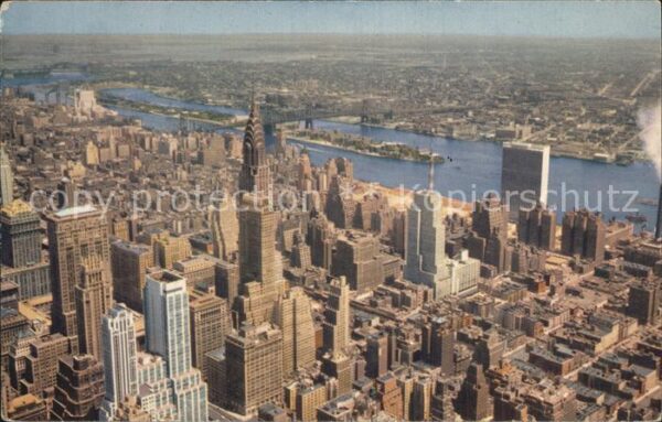 New York City as seen from the Empire State Building