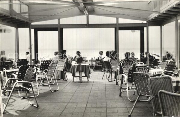 Noordwijk aan Zee  Hotel Cafe Restaurant Seinpost