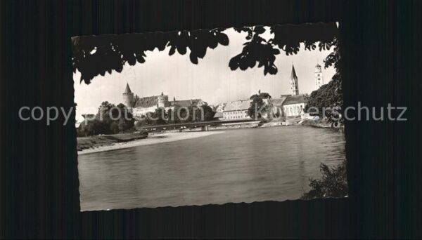 Lauingen Donau Neue Donaubrücke
