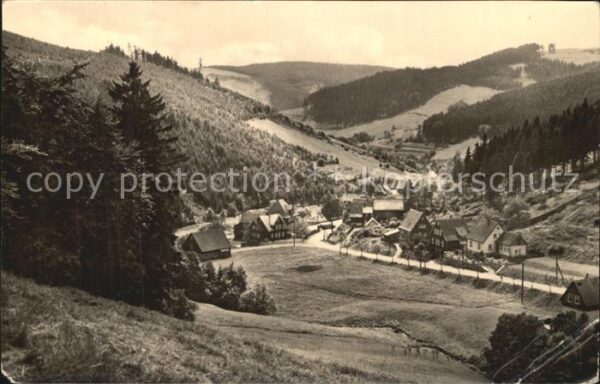 Einsiedel Thueringen Panorama