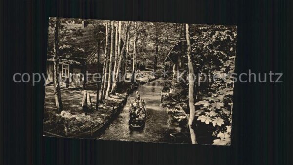 Spreewald Wasserstrasse