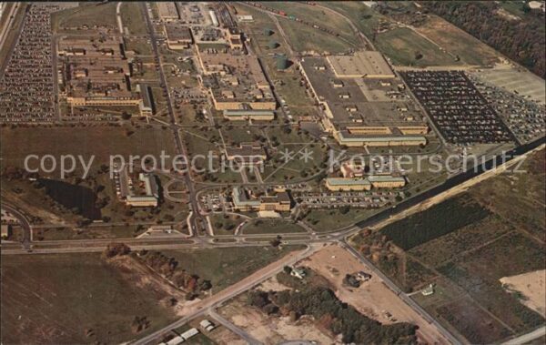 Syracuse New York Air view of Electronics Park General El