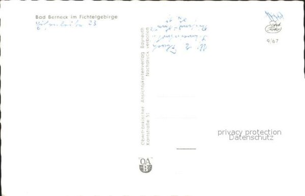 Bad Berneck Panorama – Bild 2