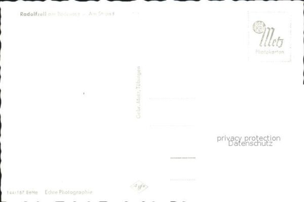 Radolfzell Bodensee Strand Fliegeraufnahme – Bild 2