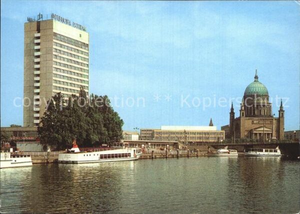 Potsdam Hotel Potsdam und Nikolaikirche Bootsan