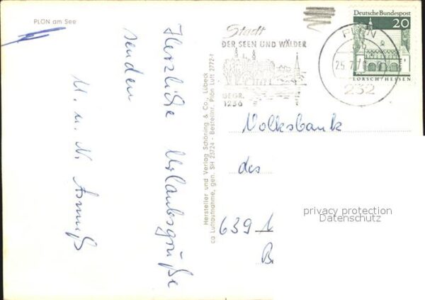 Ploen See Blick über den See – Bild 2