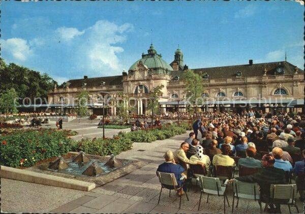 Bad Oeynhausen Kurhaus mit Konzertplatz