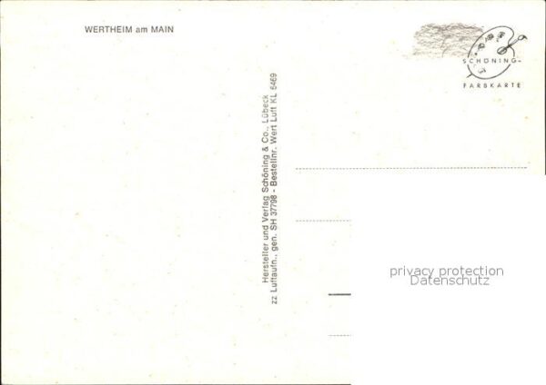 Wertheim Main Fliegeraufnahme – Bild 2