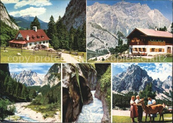 Wimbachtal Wimbachschloss Wimbachgriesalm Wimbachk