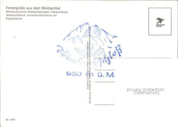 Wimbachtal Wimbachschloss Wimbachgriesalm Wimbachk – Bild 2
