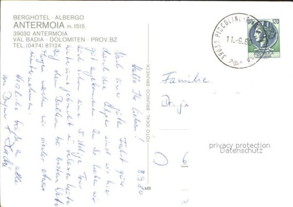 Antermoia Berghotel Albergo – Bild 2