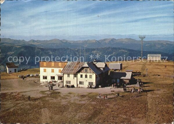 Sattendorf Stifters Gipfelhaus Gerlitzen Alpenpano