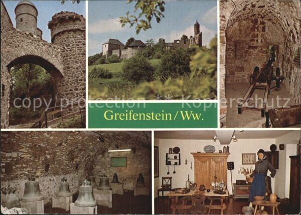 Greifenstein Hessen Münztor Kanone Glockenmuseum Westerwäld