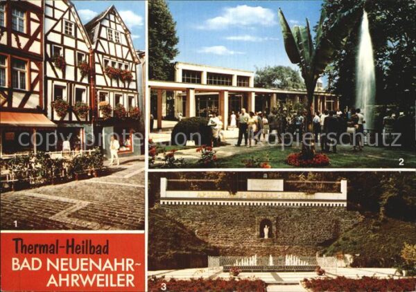 Ahrweiler Ahr Geburtshaus von Georg Kreuzberg Appolin