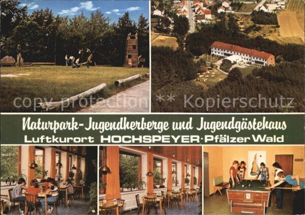 Hochspeyer Naturpark Jugendherberge Jugendgästehau