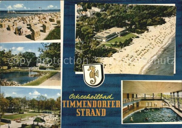 Timmendorfer Strand Ostseeheilbad Hallenbad Strand Fliegera