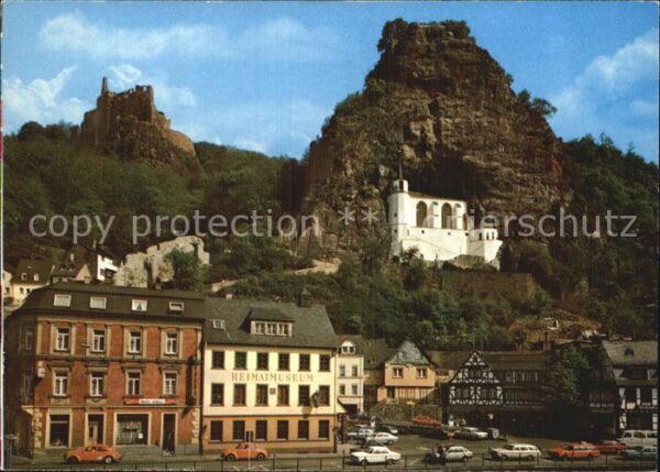 Idar-Oberstein Felsenkirche Edelsteinbörse Heimatmuseu