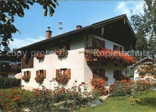 Ruhpolding Haus Eckart