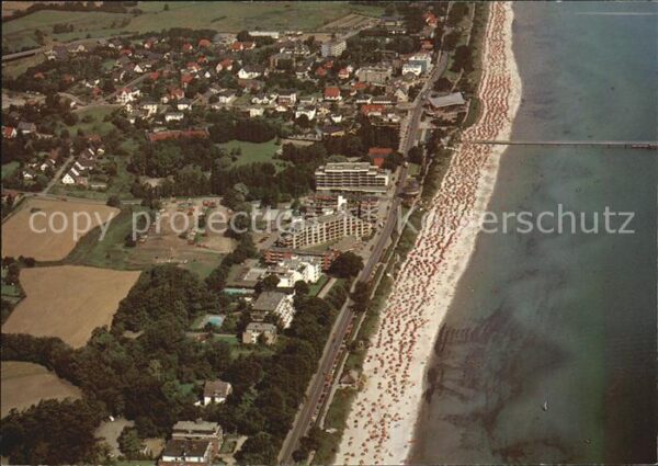 Scharbeutz Ostseebad Fliegeraufnahme