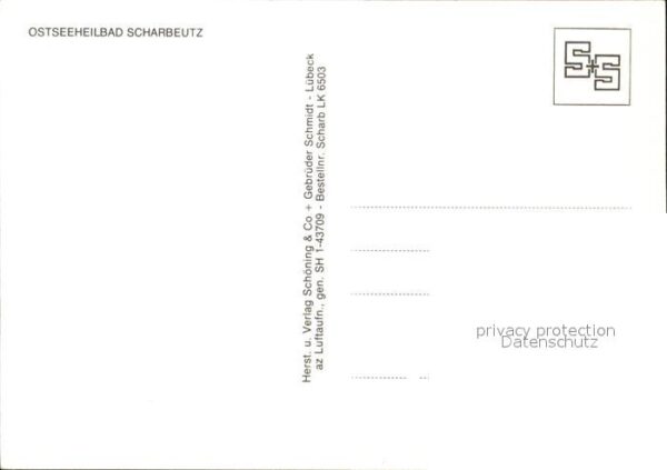 Scharbeutz Ostseebad Fliegeraufnahme – Bild 2