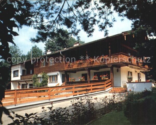 Ruhpolding Haus Berger Gästehaus Pension