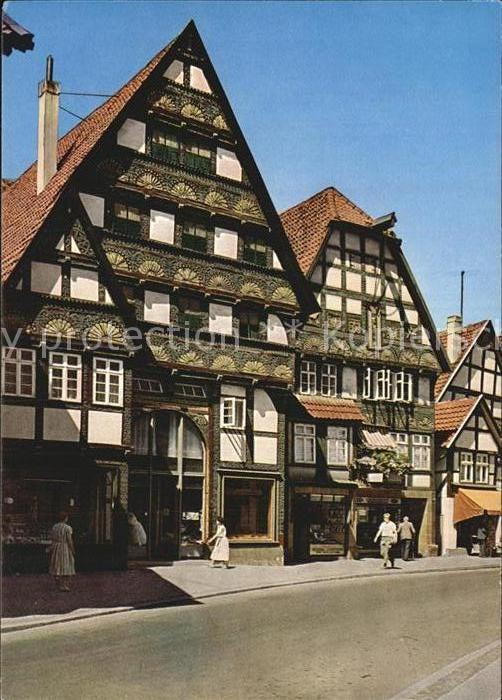 Bad Salzuflen Alte Bürgerhäuser Ackerbürgerhäuser
