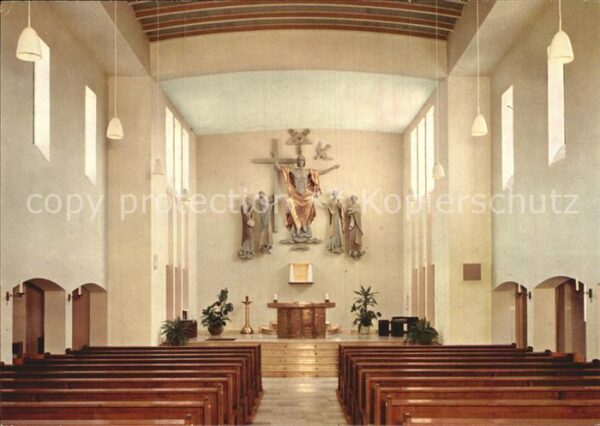 Bad Meinberg Christuskönigskirche Christuskönigsreli