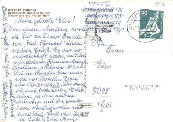 Bad Pyrmont Wandelhalle und Hylliger Born – Bild 2