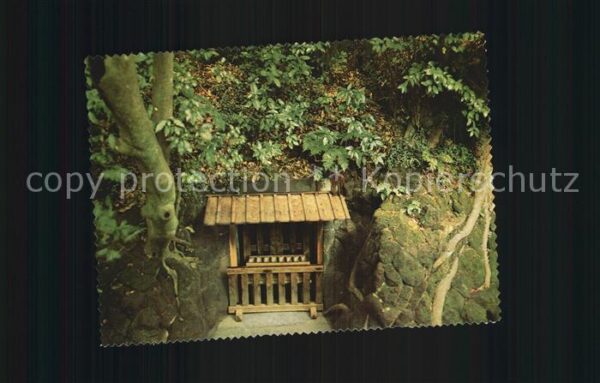 Japan Grottos Prison