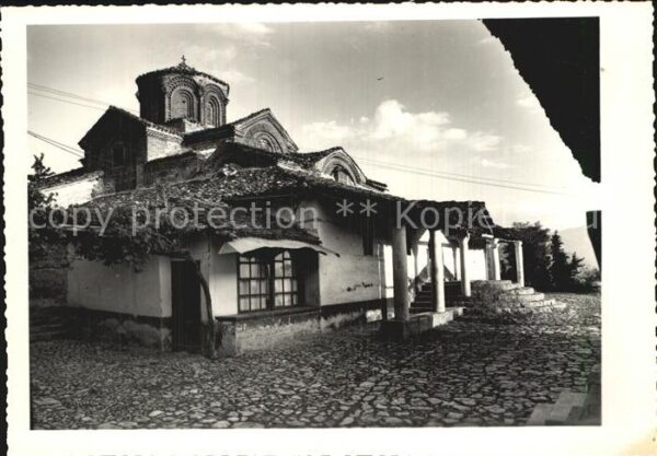 Ochrida Saint Pantelejmon Kloster Kliment Kirch