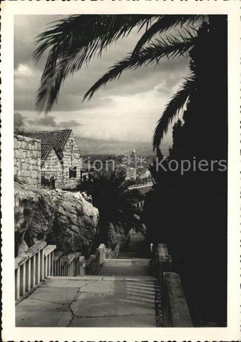 Split Spalato Gasse Treppen