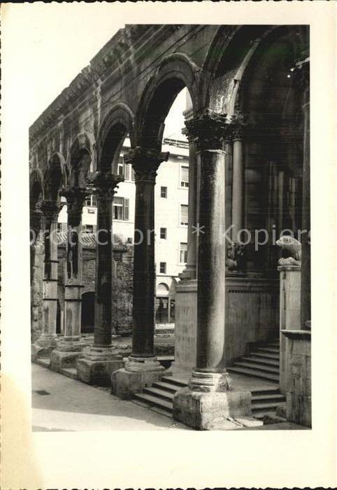 Split Spalato Peristil