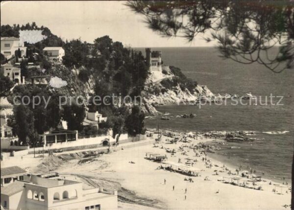 Lloret de Mar Playa Strand Bucht Küste