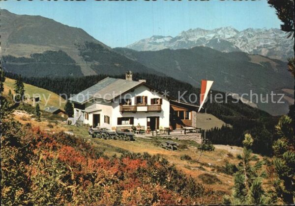 Kaltenbach Tirol Alpengasthaus Kaltenbacher Schihütte Ro