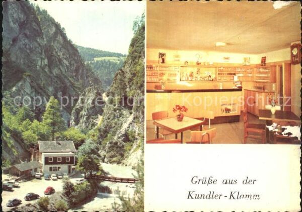 Kundl Gashaus Kundler Klamm