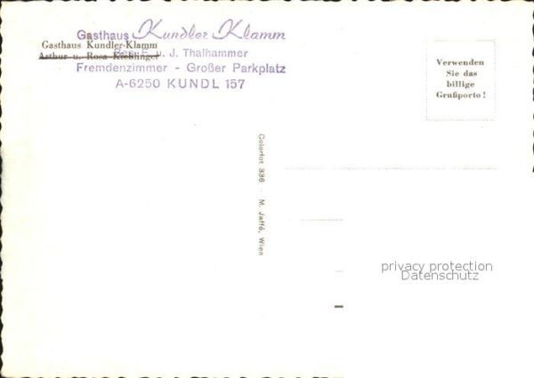 Kundl Gashaus Kundler Klamm – Bild 2