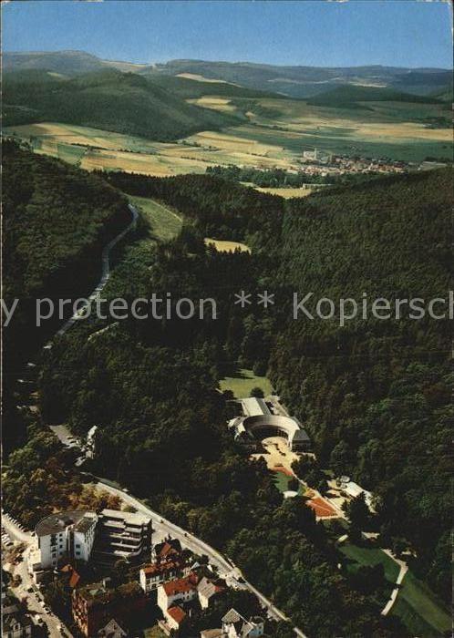 Bad Wildungen Wandelhalle Reinhardshausen Fliegeraufn