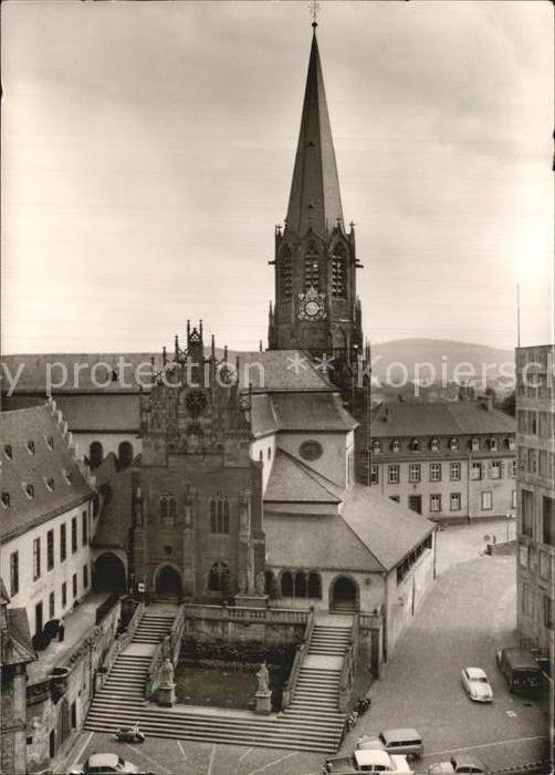 Aschaffenburg Main 1000 jährige Basilika