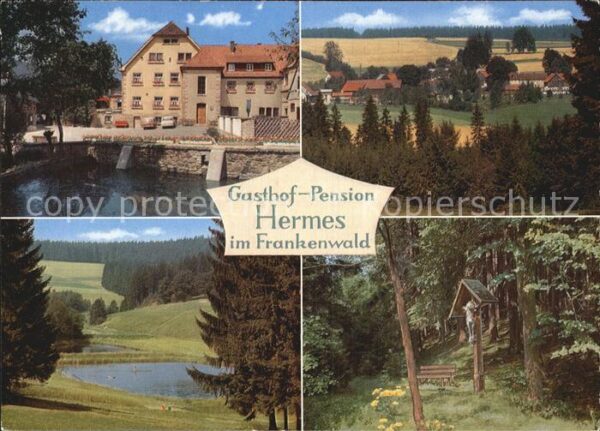 Hermes Marktleugast Landgut Hermes Pension Haueis im Franke