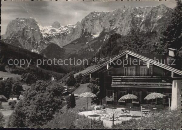 Ramsau Berchtesgaden Ferienhaus Berghaus Berchtesgadener Alp