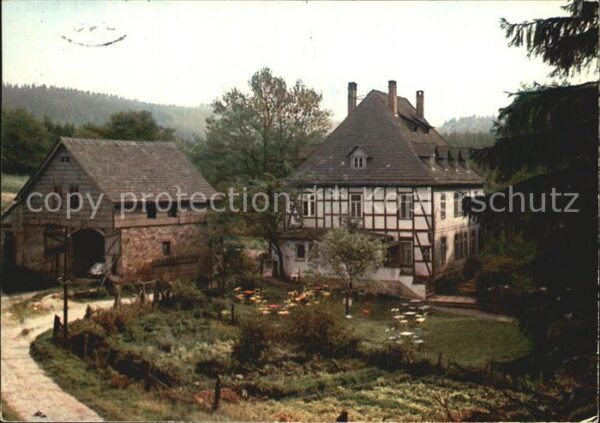Schiesshaus Holzminden Gasthaus Zur Waldmühle