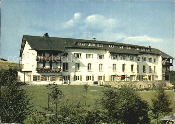 Willingen Sauerland AEG Ferienheim